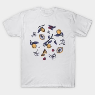 Lemon and raspberry mix T-Shirt